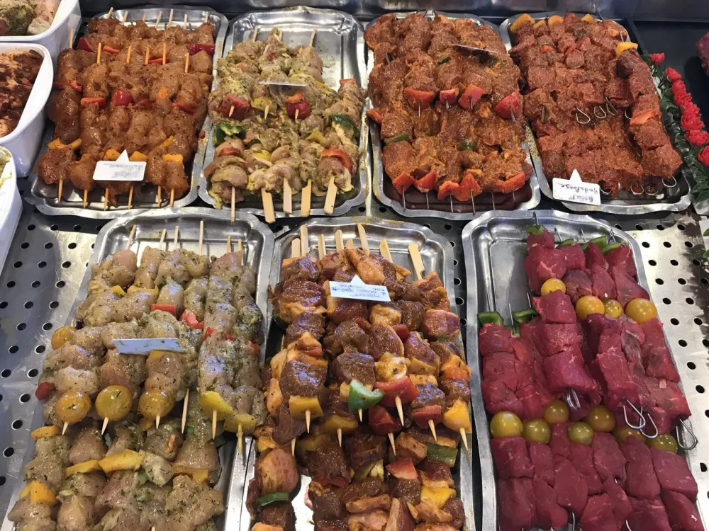 barbecue à Granges-Aumontzey